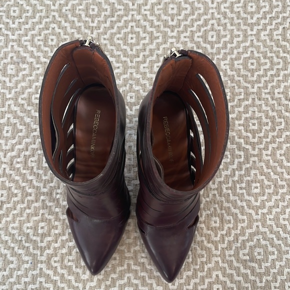 Rebecca Minkoff Brown Heels - size 7 - Picture 7 of 12
